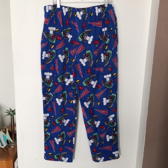 SOFT FLEECE PJ’s/LOUNGE PANTS (TAILGATE GAME DAY) SIZE XL EXCELLENT CONDITION! - Picture 4 of 6